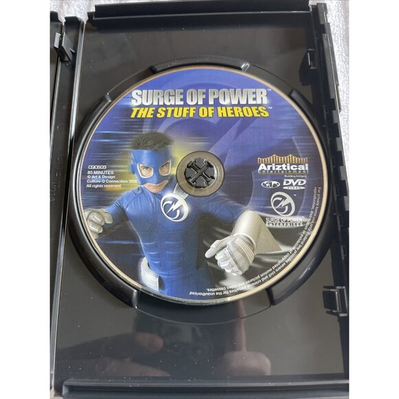 Surge Of Power - DVD - Lou Ferrigno - Picture 3 of 4